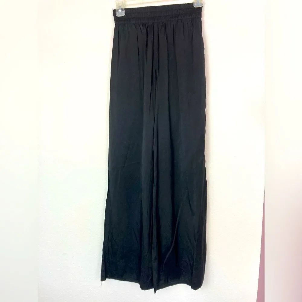 WAYF NWOT high waist wide palazzo leg pants w/ pockets